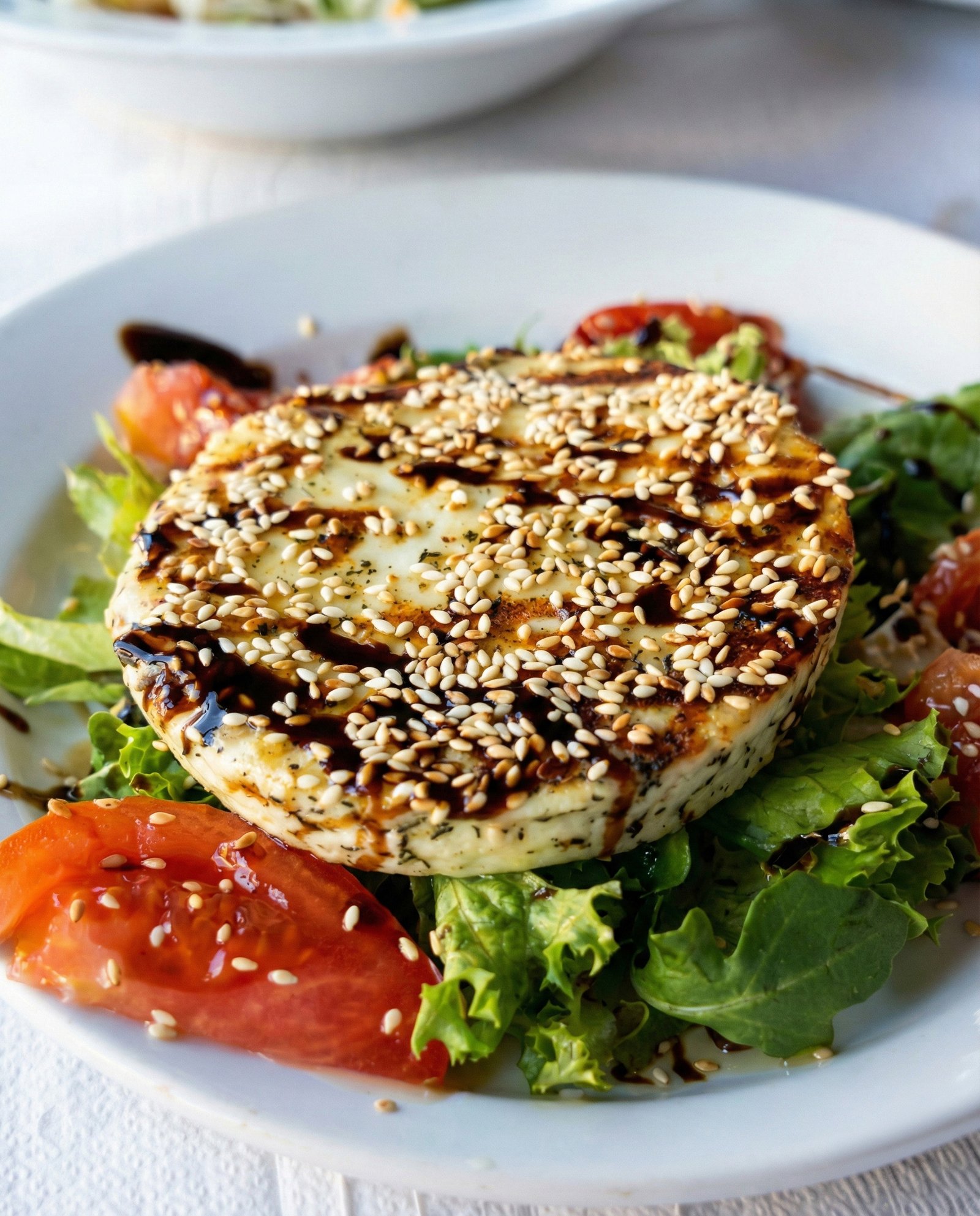 Σαλάτα κερκινέλα με ρόκα